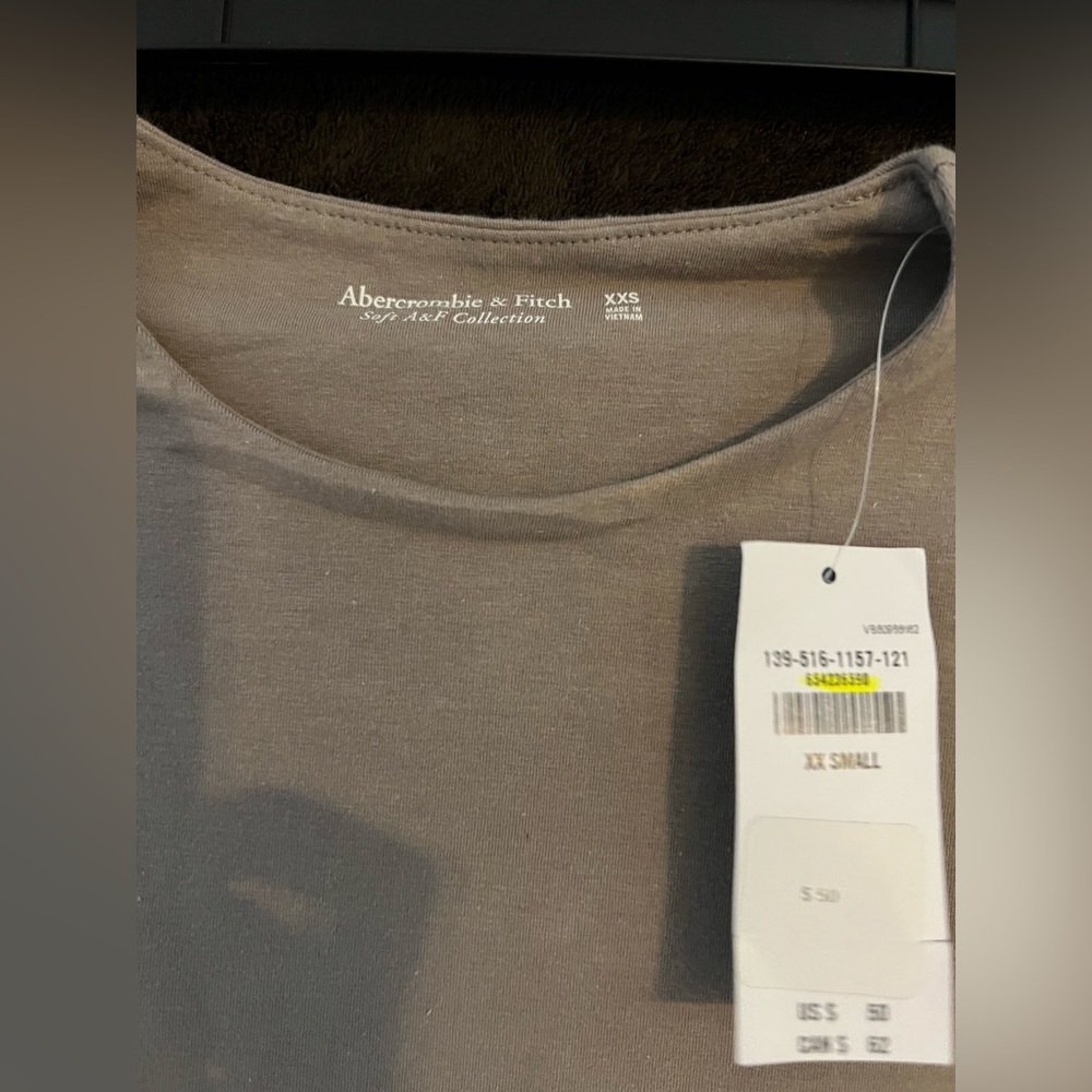 NWT Abercrombie and fitch xxs bodysuit